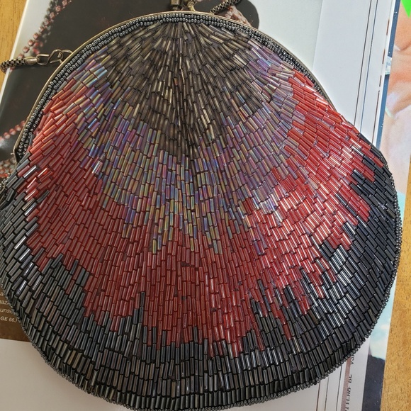 Vintage Beaded purse - Picture 3 of 8